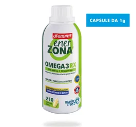 Enerzona Omega 3 Rx 1 Gr 210 Capsulas
