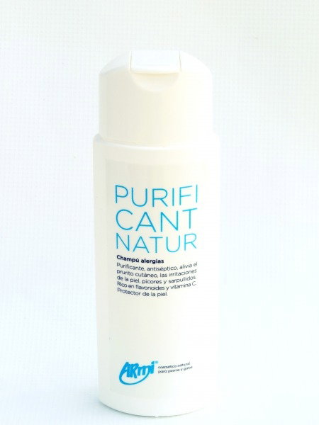 Armi Champu Purificante 225ml - Antiséptico, Alivia Prurito Cutáneo, Irritaciones y Picores