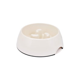Nayeco Comedero Slower Blanco 17,5cm 350ml