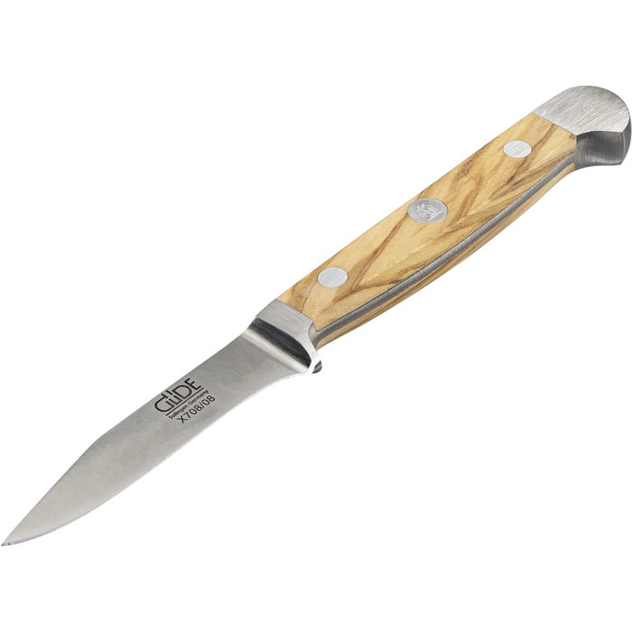 Güde Alpha Cuchillo de Verduras 8 cm Madera de Olivo immune/olive wood Güde Alpha Cuchillo de Verduras 8 cm Madera de Olivo immune/olive wood