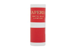 La Perla Matte Silk Lipstick - #108 - Plum Red - 3.5g