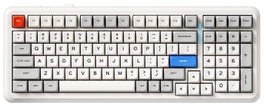 Mchose MC-K99V2-11 Teclado Mecánico Gamer 99 Teclas RGB Inalámbrico Bluetooth/USB-C Blanco