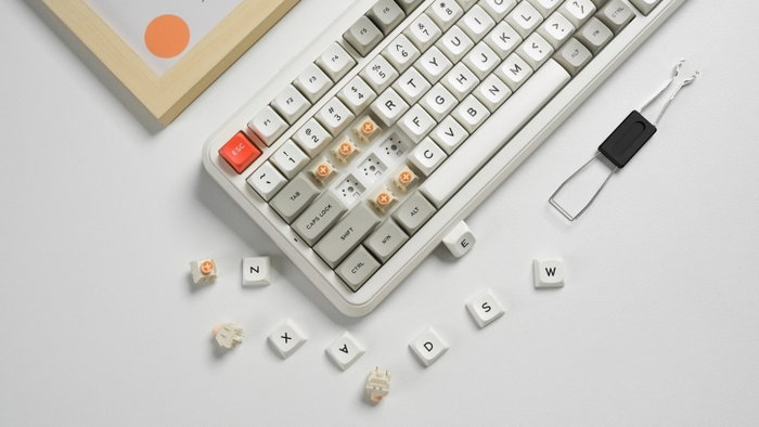 Mchose MC-K99V2-11 Teclado Mecánico Gamer 99 Teclas RGB Inalámbrico Bluetooth/USB-C Blanco Mchose MC-K99V2-11 Teclado Mecánico Gamer 99 Teclas RGB Inalámbrico Bluetooth/USB-C Blanco