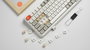 Mchose MC-K99V2-11 Teclado Mecánico Gamer 99 Teclas RGB Inalámbrico Bluetooth/USB-C Blanco