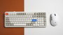 Mchose MC-K99V2-11 Teclado Mecánico Gamer 99 Teclas RGB Inalámbrico Bluetooth/USB-C Blanco