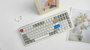Mchose MC-K99V2-11 Teclado Mecánico Gamer 99 Teclas RGB Inalámbrico Bluetooth/USB-C Blanco
