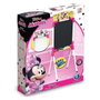 Chicos Pizarra Minnie Reversible con 12 Piezas