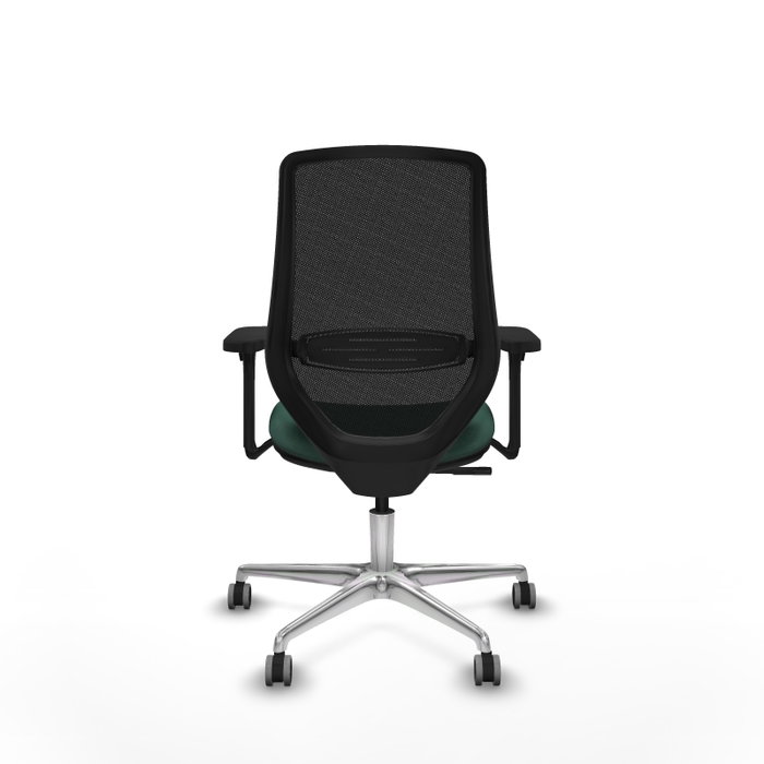 PIQUERAS Y CRESPO Silla de oficina Mardos con mecanismo Sincro, Verde botella y Negro PIQUERAS Y CRESPO Silla de oficina Mardos con mecanismo Sincro, Verde botella y Negro