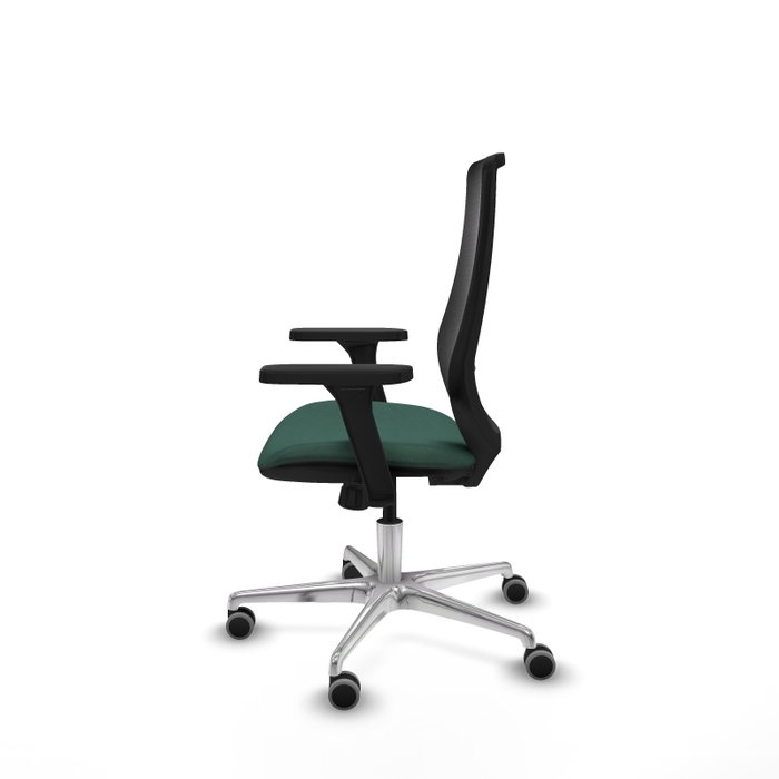 PIQUERAS Y CRESPO Silla de oficina Mardos con mecanismo Sincro, Verde botella y Negro PIQUERAS Y CRESPO Silla de oficina Mardos con mecanismo Sincro, Verde botella y Negro