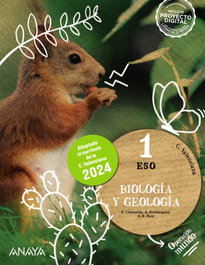 ANAYA, Biología y Geología 1º ESO (Operación Mundo) *Valencia*