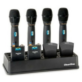ClearOne WS-DS8 Interior Negro