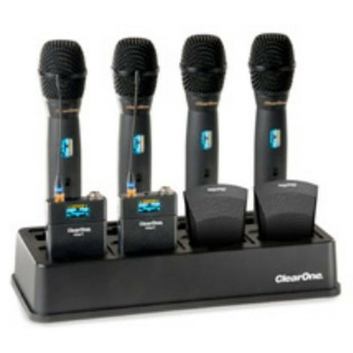 ClearOne WS-DS8 Interior Negro ClearOne WS-DS8 Interior Negro