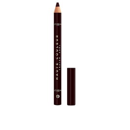 L'Oréal Paris Lápiz de Ojos Haute Couleur Bordea Cashmere, Delineador Crema-gel, Color Intenso 12h, 1 unidad