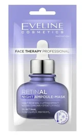 Eveline Cosmetics Therapy Professional Retinal Máscara de dormir nocturna, 8 ml