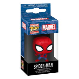 FUNKO Llavero Pocket POP! Marvel Spider-Man Classics