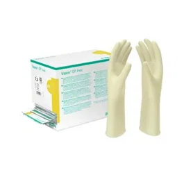 B. Braun Guantes de Cirugía Vasco Opfree sin Látex ni Polvo Talla 6, 40 Unidades