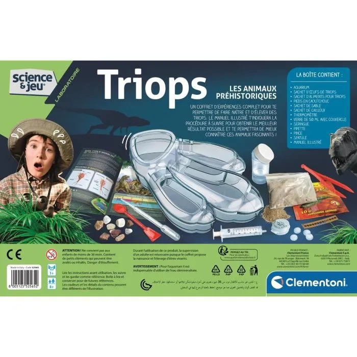 Clementoni 52565 Triops