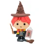 Cinereplicas Figura de Goma Harry Potter Ron Weasley de 8 cm con Complementos y Animales - Juguete y Colección