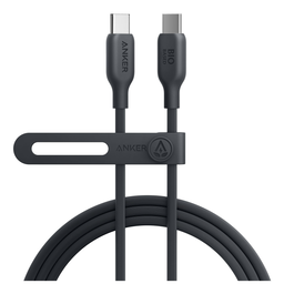 Anker 543 Cable USB C a USB C 1.8 m Negro - Cable de Carga y Datos Rápida