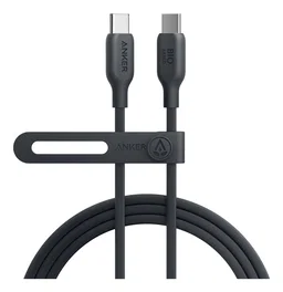 Anker 543 Cable USB-C a USB-C Negro de 1,8 m