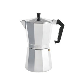 ORYX Cafetera Italiana Classic de Aluminio 12 Tazas (600 ml)