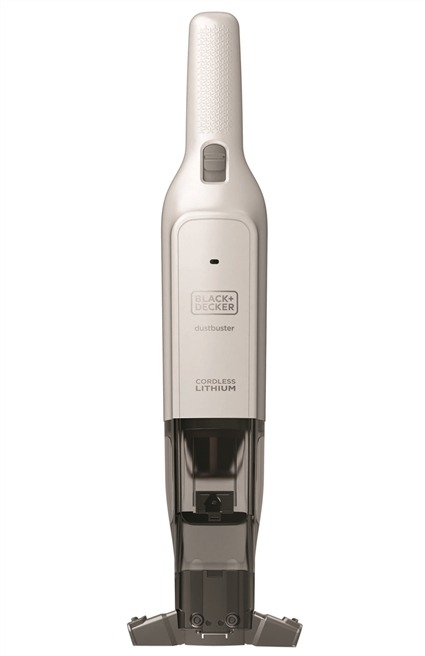 Black+Decker HLVC-315J11 Recogetodo Pelícano 12V con Boquilla Retráctil y Batería de Litio