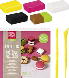 KNORR PRANDELL Set de amasar y borrar Tasty Candy