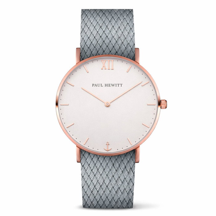 Paul Hewitt Reloj Sailor Line SA-R-SM-W-18S Rosa y Gris Paul Hewitt Reloj Sailor Line SA-R-SM-W-18S Rosa y Gris
