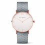 Paul Hewitt Reloj Sailor Line SA-R-SM-W-18S Rosa y Gris