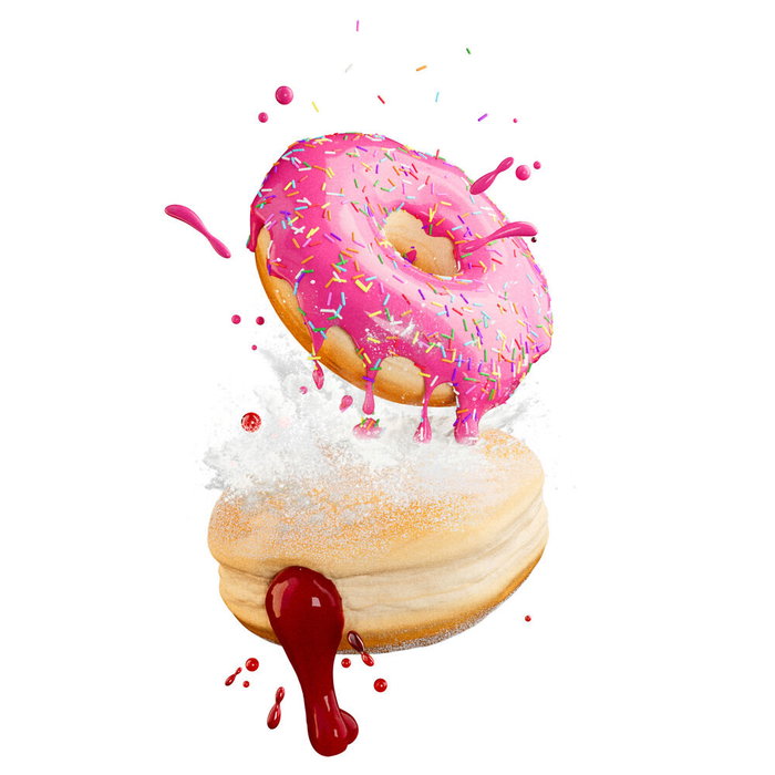 MGA Slime Life Pink Donuts