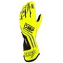 OMP Guantes Kart KS-X FIA 8877-2022 Amarillo Fluo XL