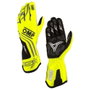 OMP Guantes Kart KS-X FIA 8877-2022 Amarillo Fluo XL