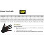 OMP Guantes Kart KS-X FIA 8877-2022 Amarillo Fluo XL