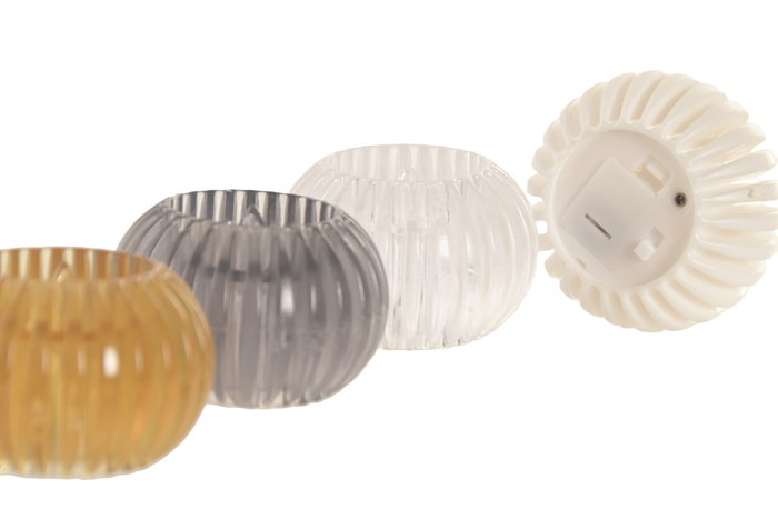 DKD Home Decor Decoracion Luminosa Basicos Naranja Transparente 6 x 3.5 x 6 cm (12 Unidades) DKD Home Decor Decoracion Luminosa Basicos Naranja Transparente 6 x 3.5 x 6 cm (12 Unidades)