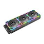 Thermaltake TOUGHFAN EX 120 ARGB Sync 3Pack Negro