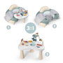 Smoby Asiento acogedor LS Little Smoby con mesa de actividades