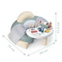 Smoby Asiento acogedor LS Little Smoby con mesa de actividades