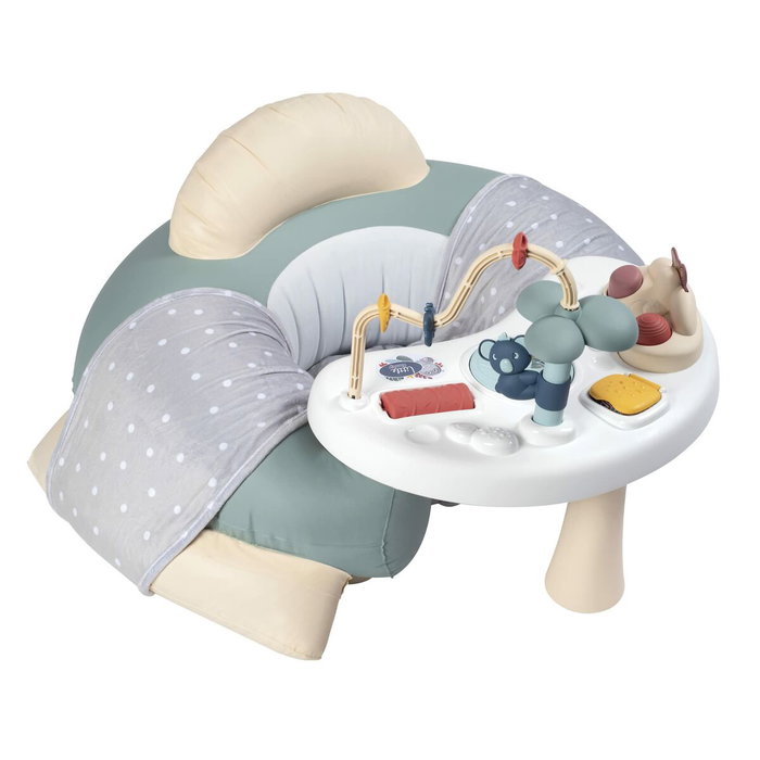 Smoby Asiento acogedor LS Little Smoby con mesa de actividades
