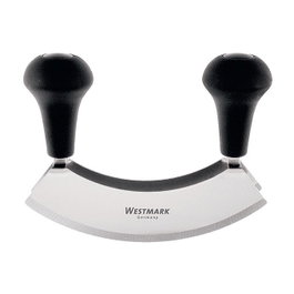 WESTMARK Wiegemesser Due, negro y plata
