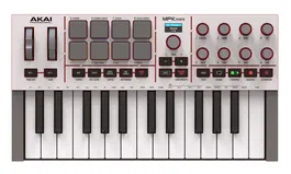 Akai Professional MPK Mini IV Controlador MIDI Blanco/Gris
