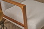 Atelier Del Sofa Sillón Orejero Cream v2, Chenilla, Ancho 69 cm x Alto 80 cm x Profundo 83 cm, Estructura Madera Haya, Cómodo, Elegante