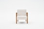 Atelier Del Sofa Sillón Orejero Cream v2, Chenilla, Ancho 69 cm x Alto 80 cm x Profundo 83 cm, Estructura Madera Haya, Cómodo, Elegante