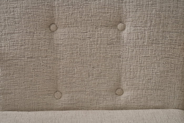 Atelier Del Sofa Sillón Orejero Cream v2, Chenilla, Ancho 69 cm x Alto 80 cm x Profundo 83 cm, Estructura Madera Haya, Cómodo, Elegante