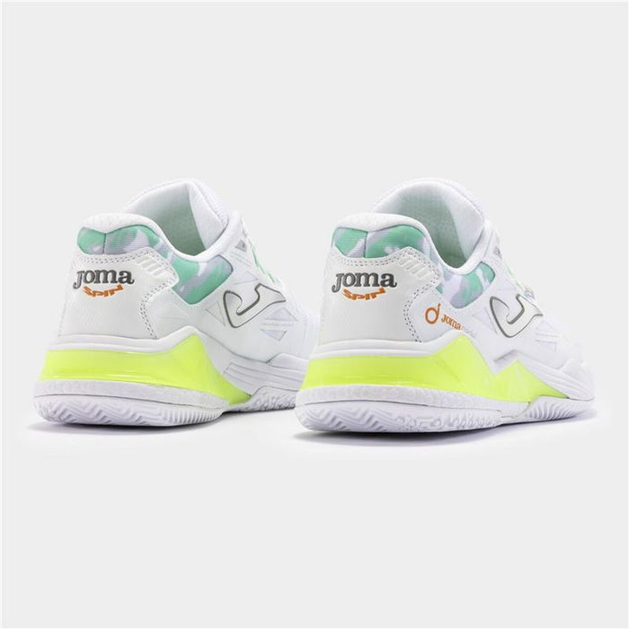 Zapatillas Casual de Mujer Joma Sport Spin 2402 Blanco Verde