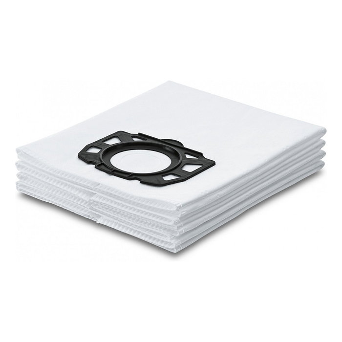Karcher Bolsas de filtro de fieltro para MV 4/5/6 y WD 4/5/6, 4 unidades