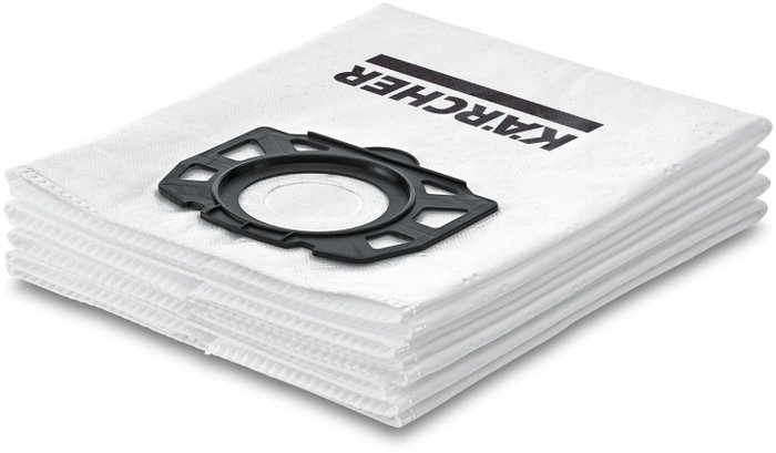 Kärcher Bolsas de filtro de fieltro 4 uds para MV 4/5/6 y WD 4/5/6 Kärcher Bolsas de filtro de fieltro 4 uds para MV 4/5/6 y WD 4/5/6