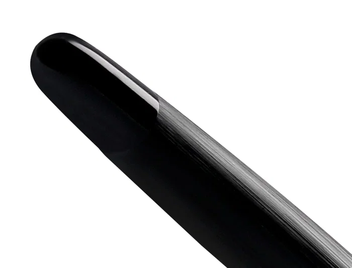 Belius Origen 1995 Roller Aluminio Textura Cepillada Color Negro Tinta Negra 0.7 mm Caja Diseño