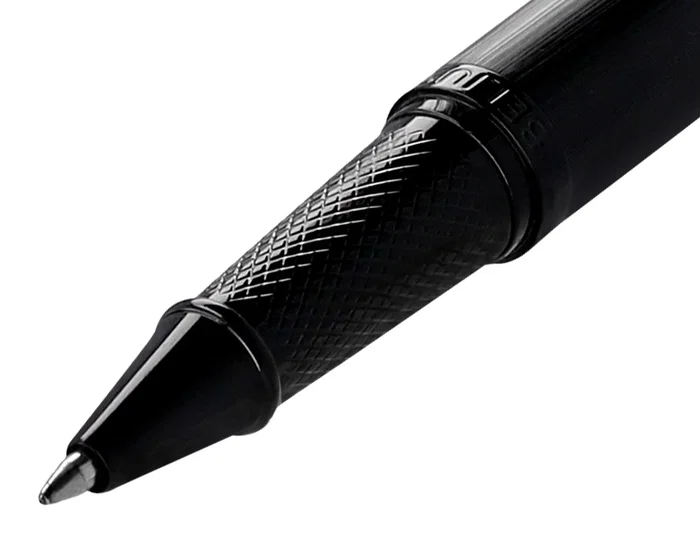 Belius Origen 1995 Roller Aluminio Textura Cepillada Color Negro Tinta Negra 0.7 mm Caja Diseño