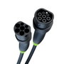 Green Cell Cable de Carga EV GC Snap Type 2 de 11kW, 5m para Tesla, VW ID.4, Kia EV6, Hyundai IONIQ 5, Ford Mach-E