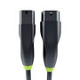 Green Cell Cable de Carga EV GC Snap Type 2 de 11kW, 5m para Tesla, VW ID.4, Kia EV6, Hyundai IONIQ 5, Ford Mach-E